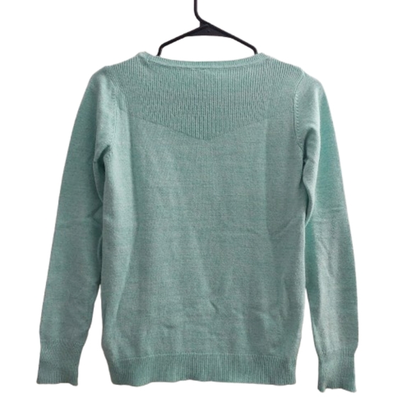 Turquoise Blue Sweater - Picture 5 of 9